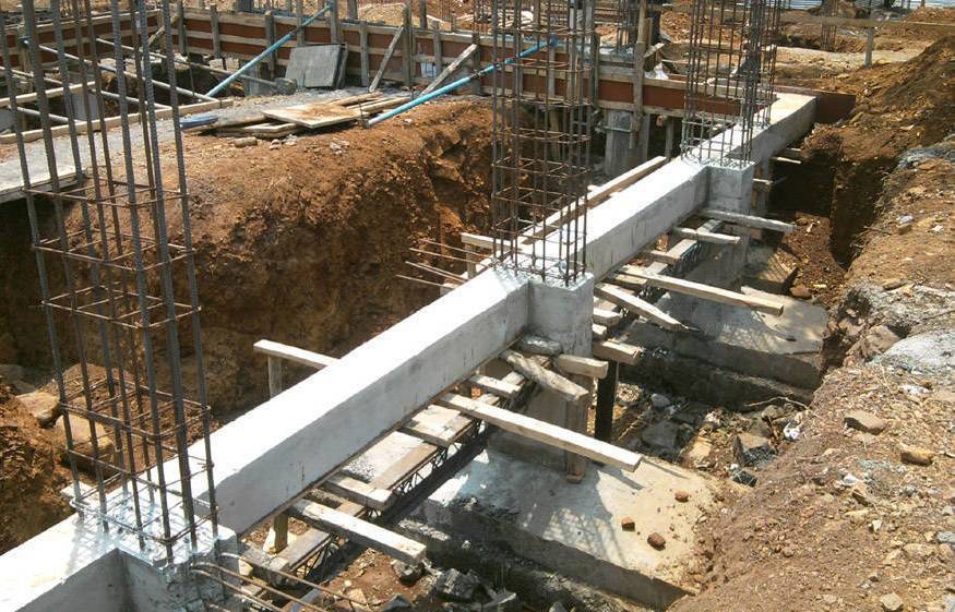 Các loại móng nhà - Cách lựa chọn: móng đơn, móng băng, móng bè, móng cọc - Võ Vinh